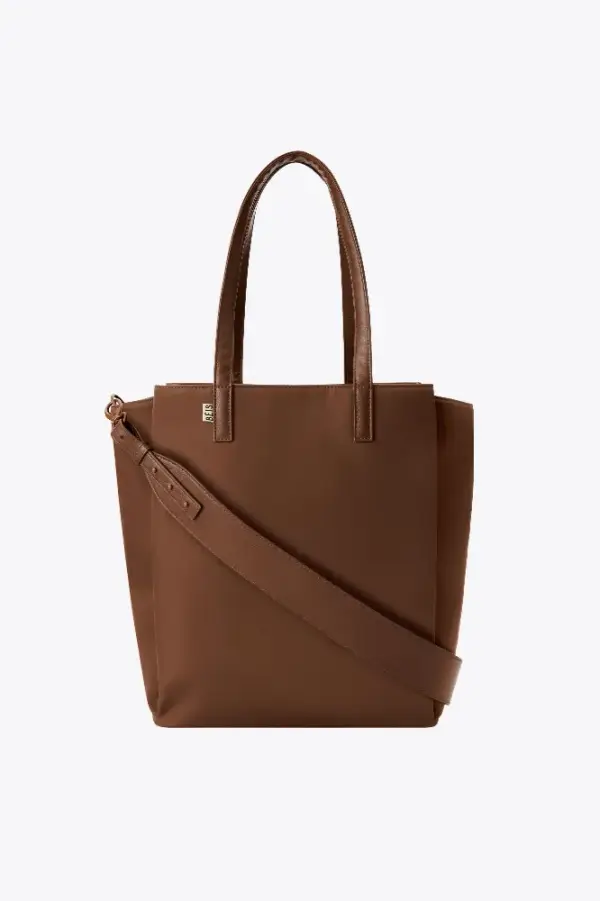 BÉIS 'The Commuter Tote' in Maple - Brown Commuter Tote For Work & Travel