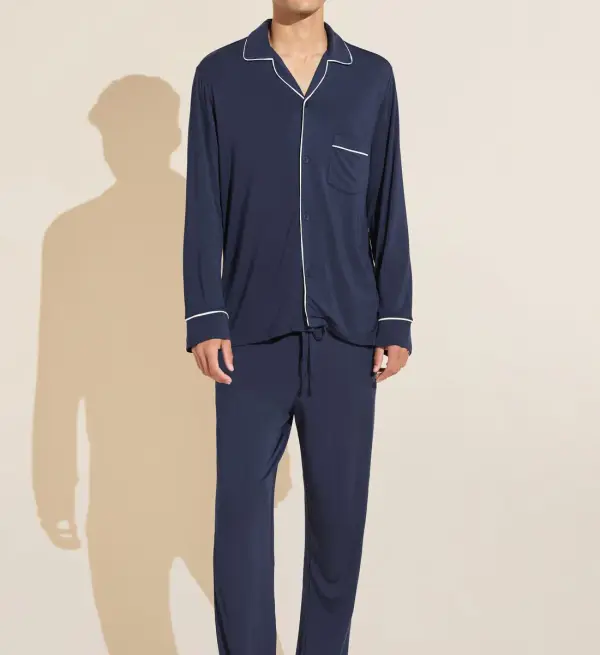 William Modal Long PJ Set