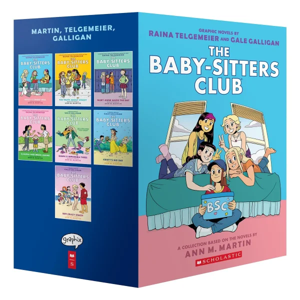 The Baby-Sitters Club Graphic Novels #1-7: A Graphix Collection: Full-Color Edition|Other Format