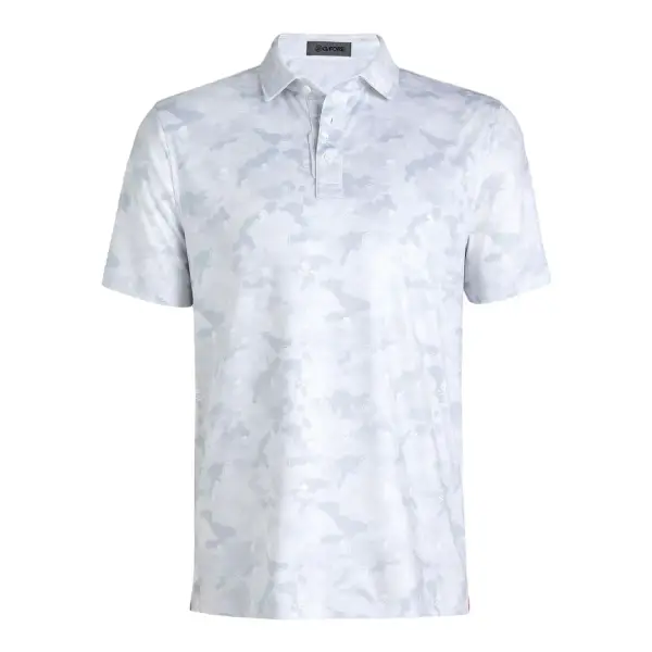 Icon Camo Tech Jersey Polo
