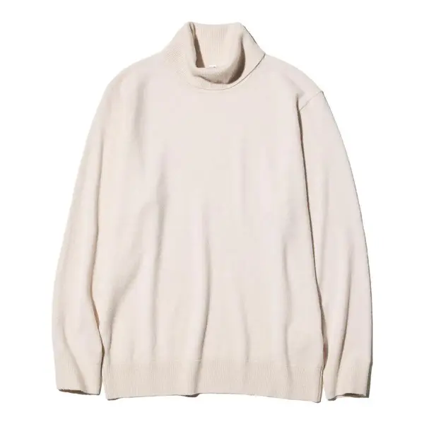 Cashmere Turtleneck Sweater