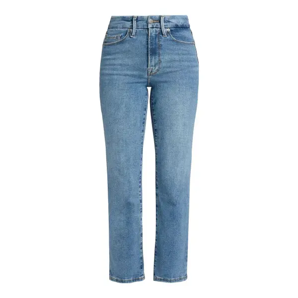 Always Fits Good Legs Straight Jeans