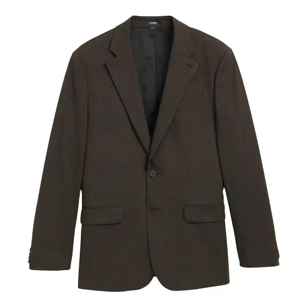 Relaxed Stretch Suit Jacket