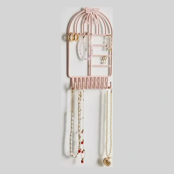 Bow Wall Mounted Jewelry Hanger