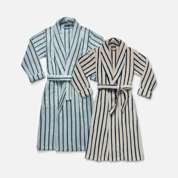 Mine and Yours Super-Plush Robe Bundle