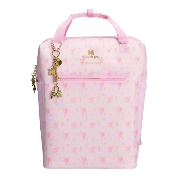 Stanley 1913 x LoveShackFancy All-Day Madeleine Mini Cooler Backpack