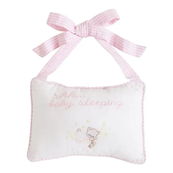 Baby Sleeping Door Pillow