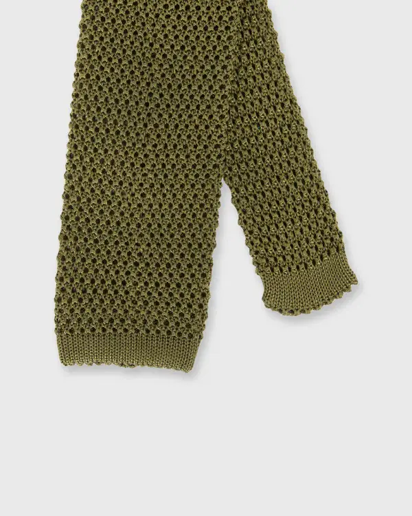 Silk Knit Tie 