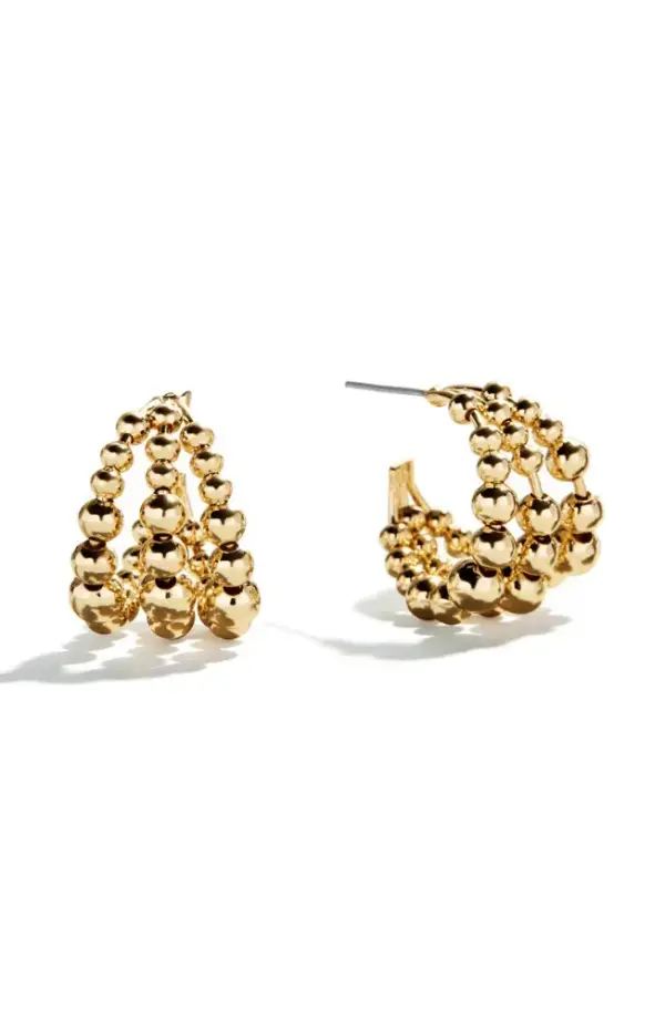 Pisa Layered Hoop Earrings