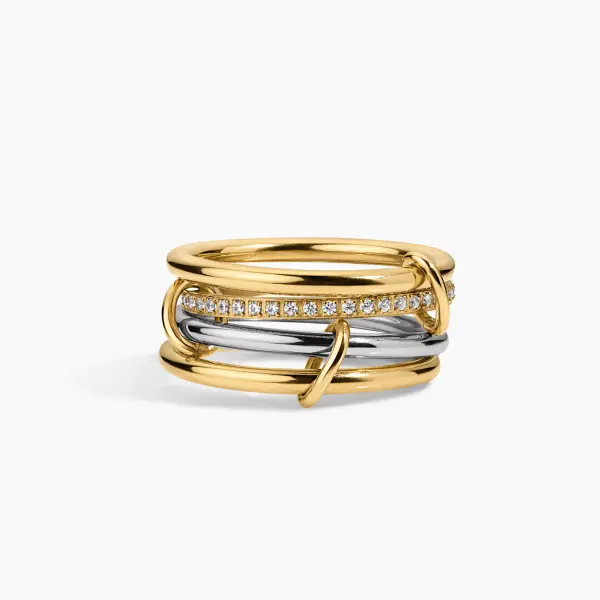 Heiress 2 Tone Ring