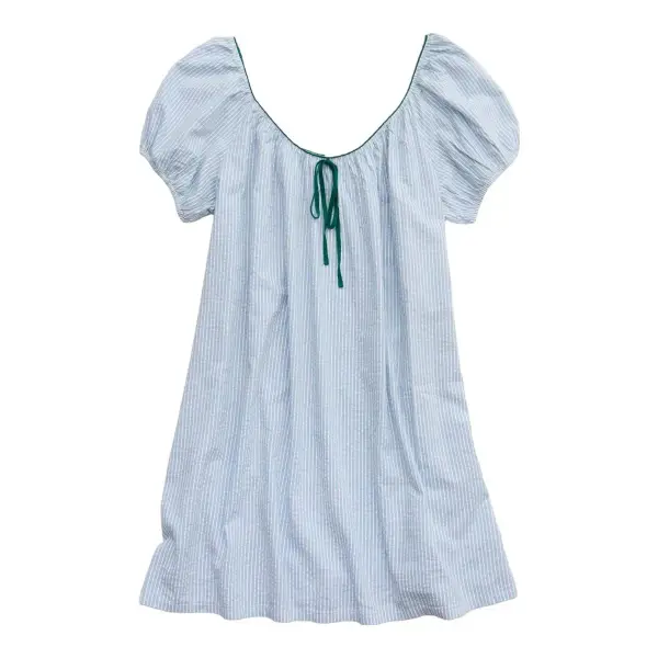 Seersucker Nightie
