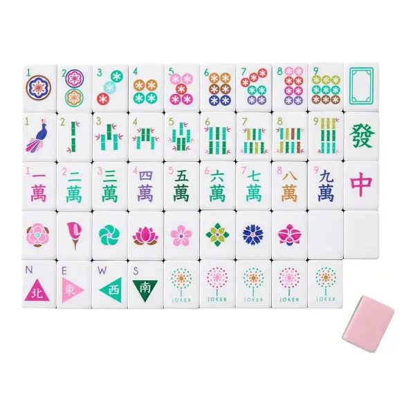 La Fete Mahjong Tiles