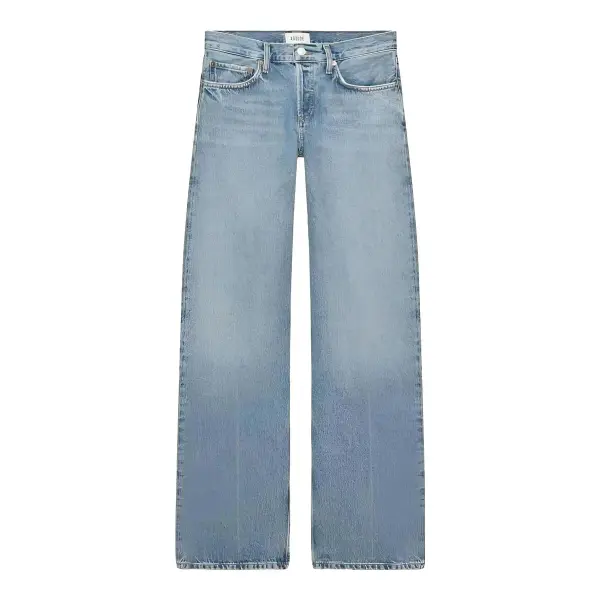 Low Rise Loose Jeans