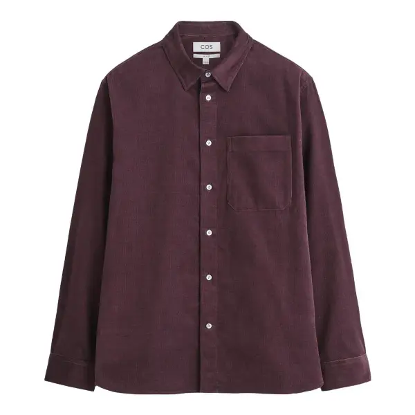 Relaxed Corduroy Shirt
