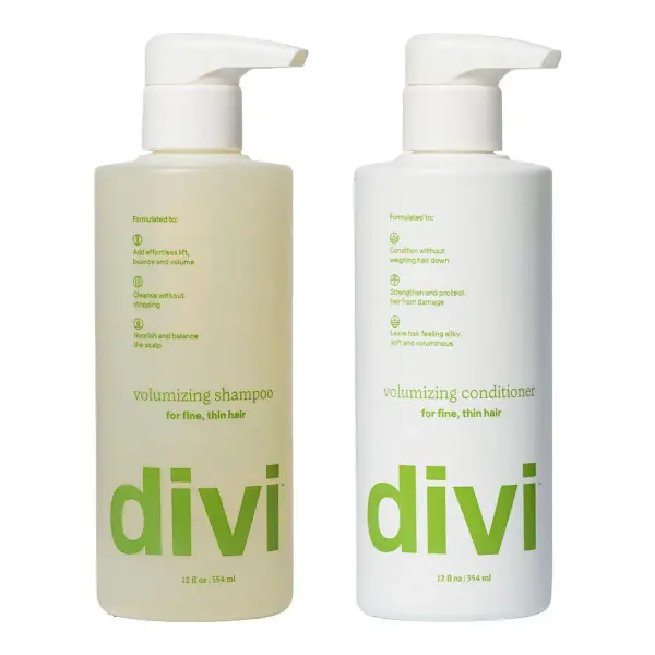 Jumbo Volumizing Shampoo & Conditioner