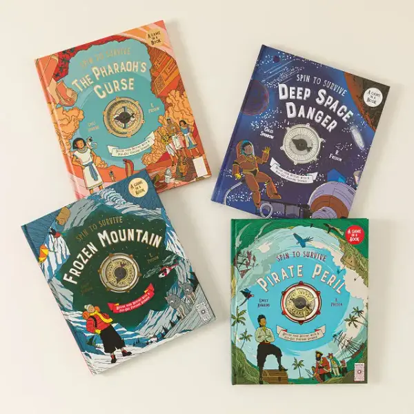 Spin to Survive Adventure Book