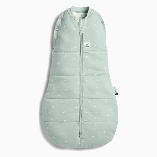 ergoPouch Cocoon Swaddle Sack 2.5 Tog - Sage, Newborn