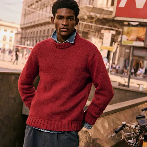 Faldo Sweater