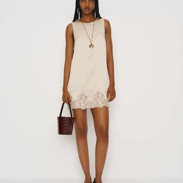 Jessalyn Silk Dress