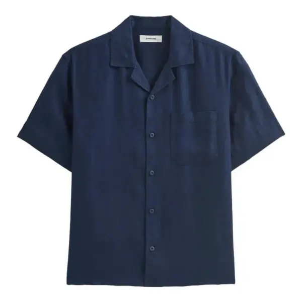 Linen Resort Shirt