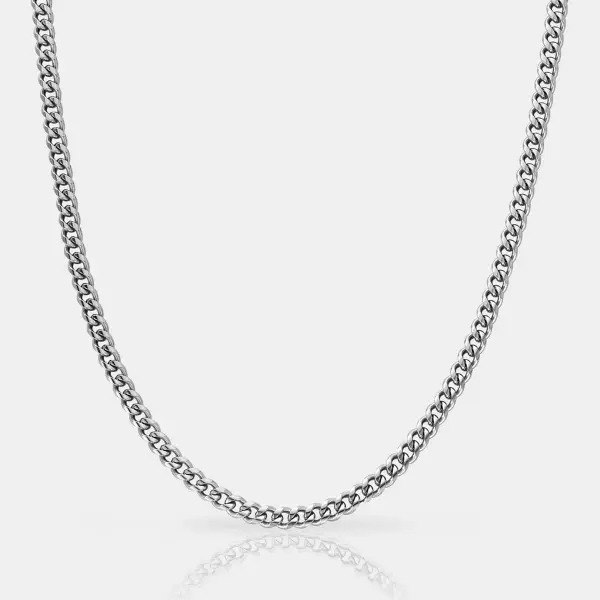 Cuban 4mm Necklace