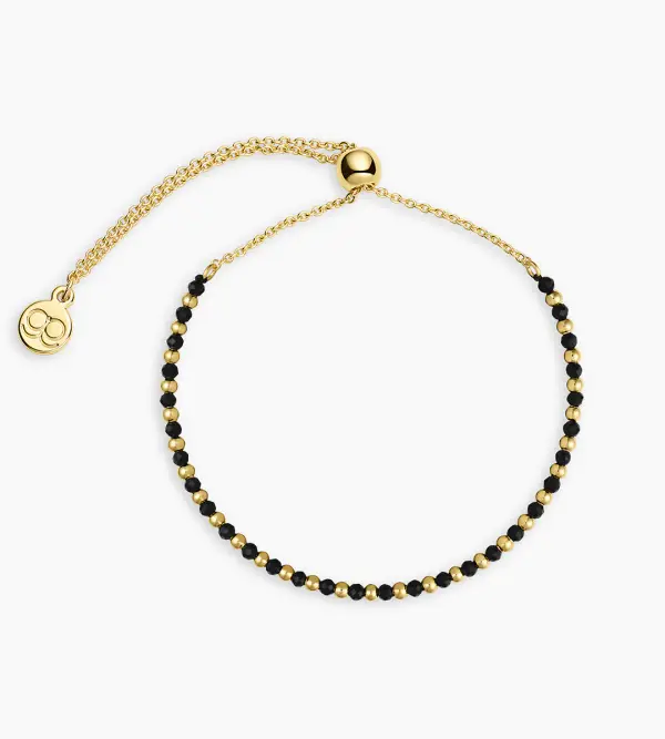 Power Gemstone Brooks Bracelet