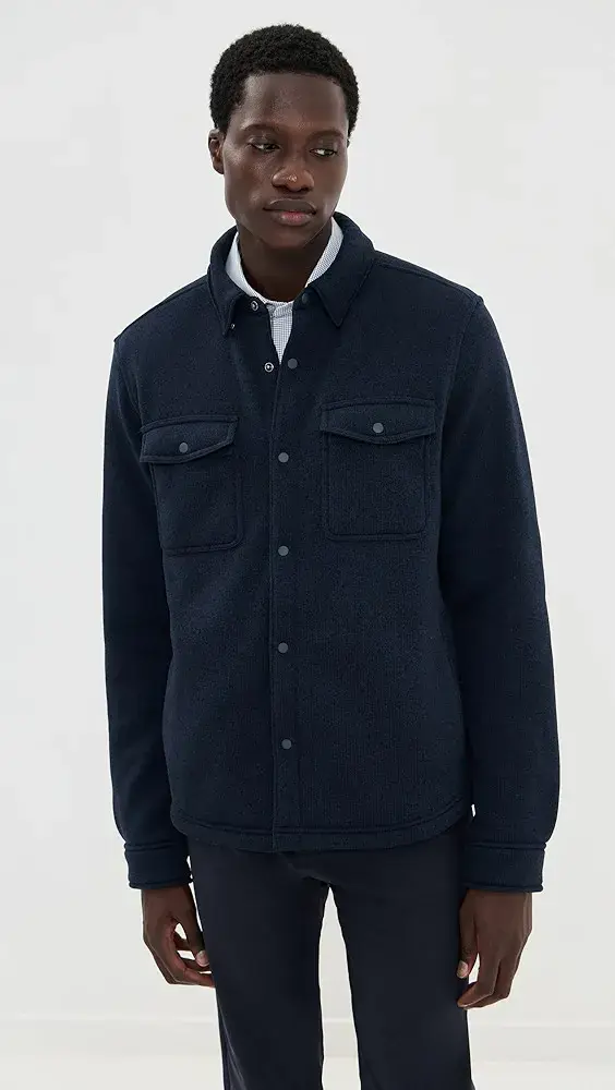 Fleece Shacket