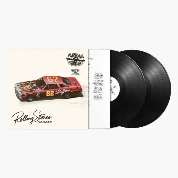 Foreign Tongues X NASCAR Stock Car Edition - The Rolling Stones