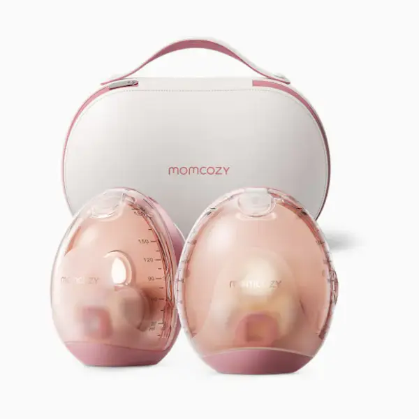 Momcozy Air 1 Ultra-Slim Wearable Electric Breast Pump - Double