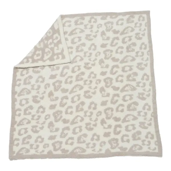 Cozychic Leopard Stroller Blanket