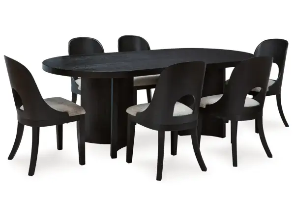 Rowanbeck Dining Table and 6 Chairs