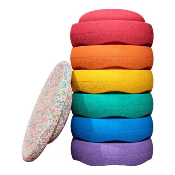 Classic Rainbow Toy Set 