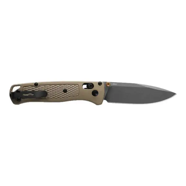 Bugout Grivory Drop-Point Pocket Knife
