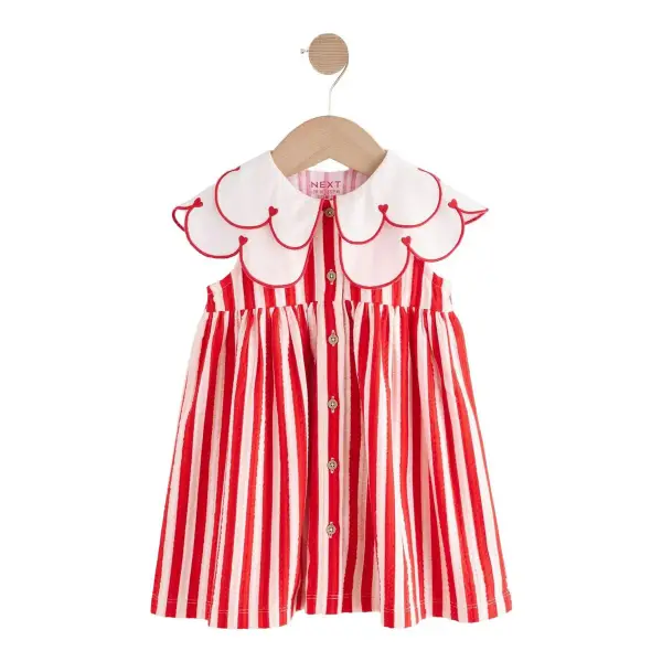 Collared Summer Dress