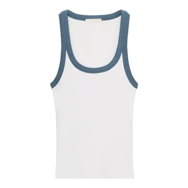 Rib Sleeveless Top