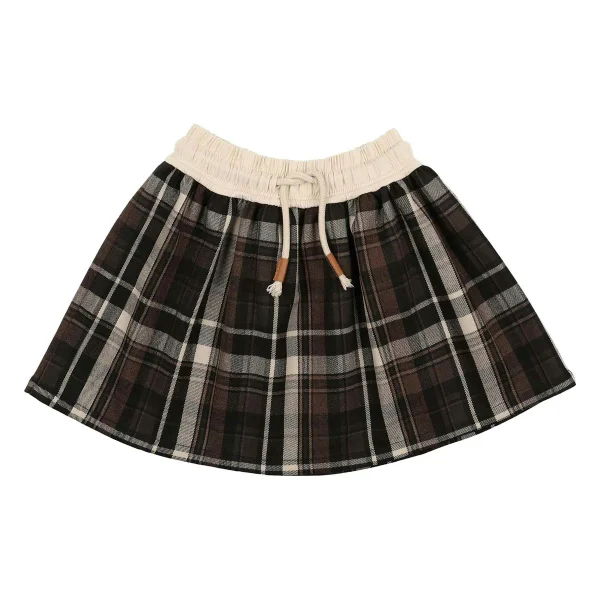 Winter Plaid Skirt