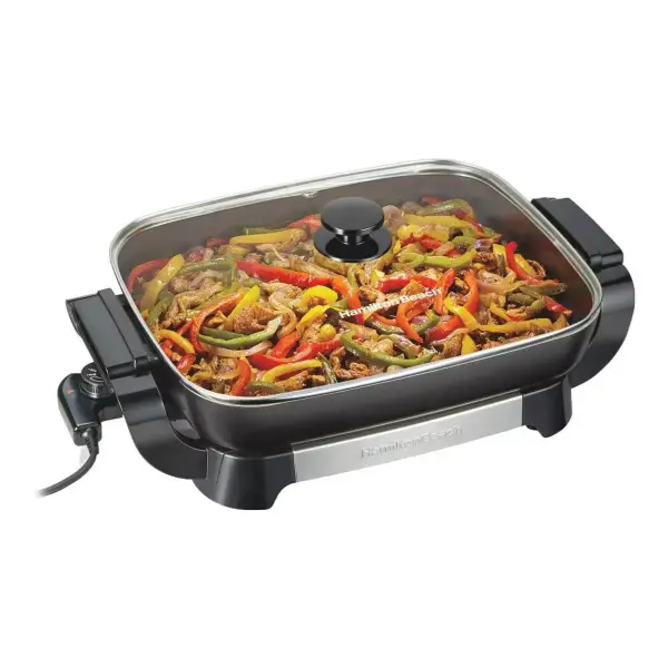 Durathon Ceramic Reversible Nonstick Electric Skillet