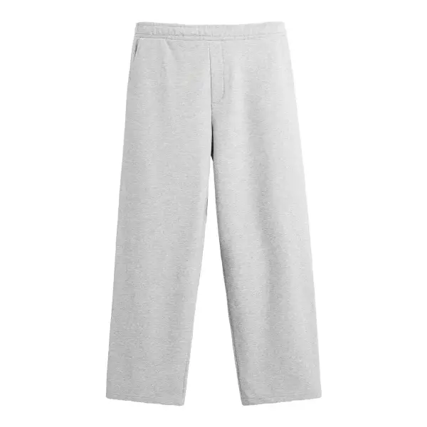 Wide-Leg Jogger Trousers