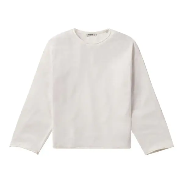 Lighthouse Linen Roll Neck Top