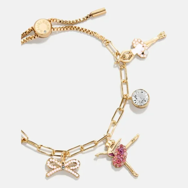 En Pointe Kids’ Charm Bracelet - Ballet