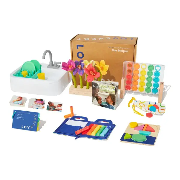 The Helper Play Kit