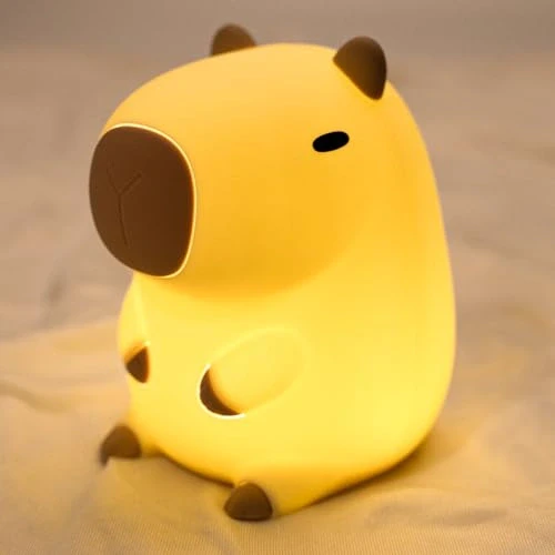Cute Capybara Night Light