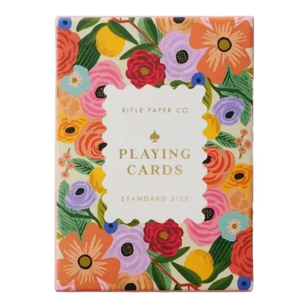 Garden Party Playing Cards