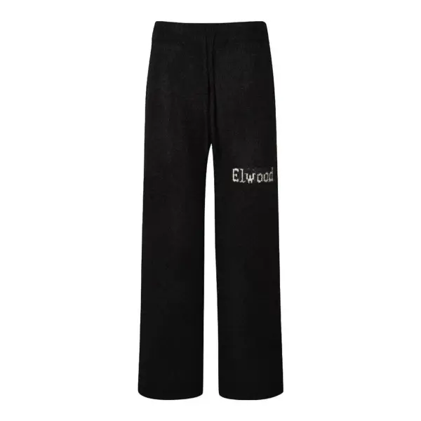 Knit Sweater Pant in black