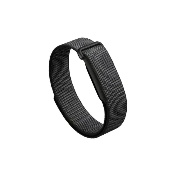 Google Fitbit Air - Screenless Fitness and Health Tracker - Personalized AI-Powered Coaching - Works with Android and iOS - Obsidian - One Size HSA/FSA Eligible - Walmart.com