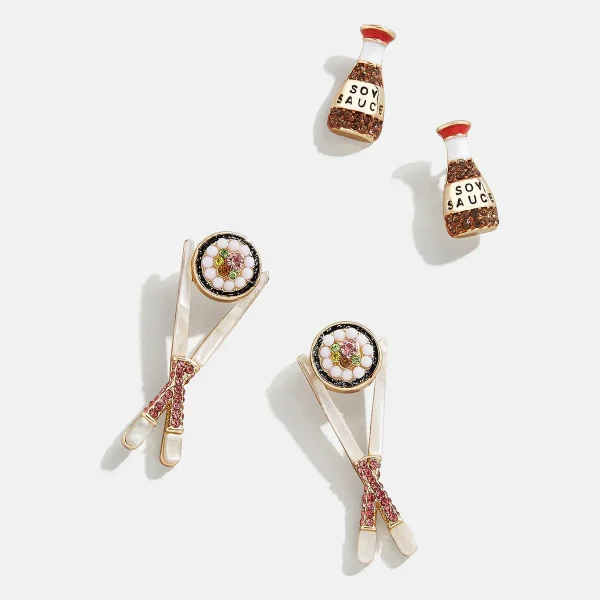 Soy Cute Earring Set - Soy Cute Earring Set