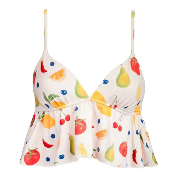 Flowy Tankini Top 