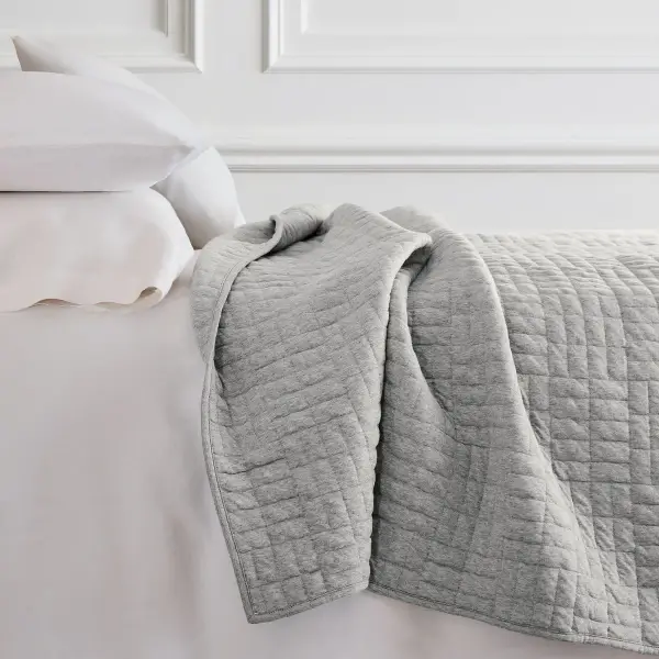 Cotton Cloud Jersey Duvet Cover & Shams Blanket