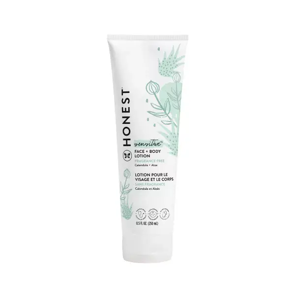Sensitive Face + Body Lotion Fragrance Free
