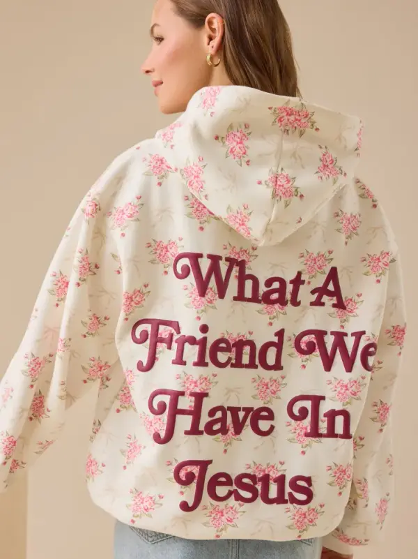 What A Friend We Have In Jesus Hoodie